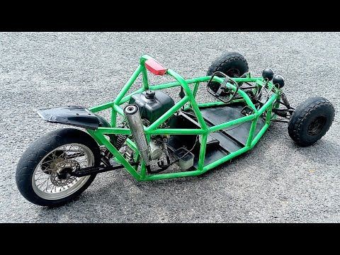 Building an Epic Sport Car Reverse Trike Roadster - Step-by-Step DIY Project
