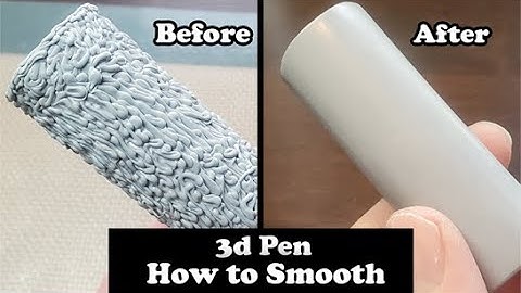 3d Pen - Smoothing Tutorial