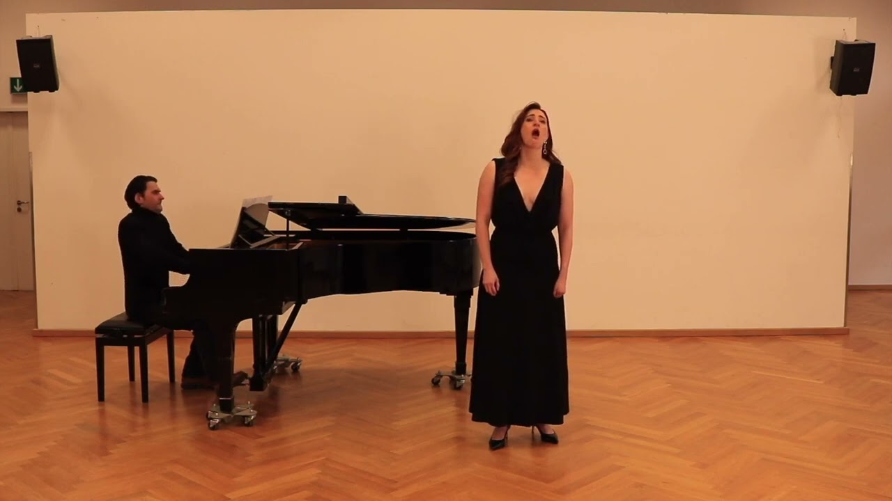 Maia Andrews, Tu che di gel sei cinta, Turandot, Puccini