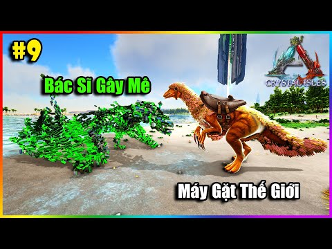Video ARK: Đảo Pha Lê #9 - Tiến Hóa Rồng Prime Wyvern và... - youtube