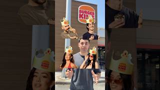 ad Trying the new Burger King Grand King meals 🍔#food #burger #hamburger #burgerking