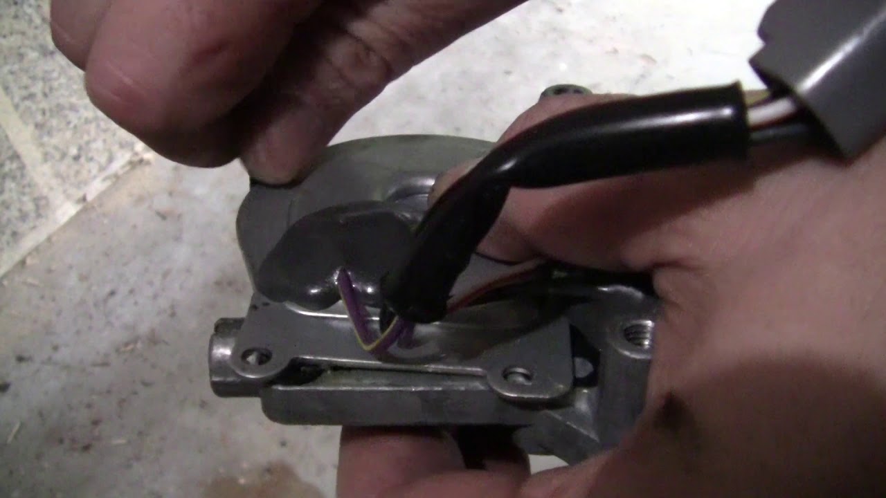 2001 Ford Expedition Washer Fluid Leak Fix Youtube