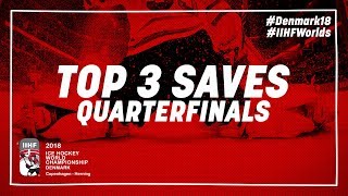 Top Saves of the Day - May 17 2018 | #IIHFWorlds 2018 screenshot 5