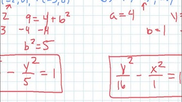 Section 11.3B - Hyperbolas