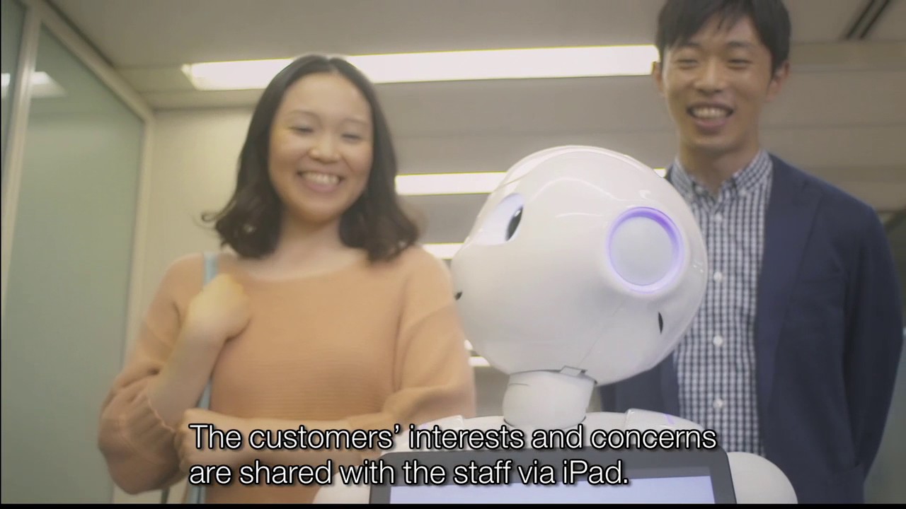 physical distribution คือ  2022  Robot “Pepper” from Mizuho Bank – Silver in Physical Distribution category at #DMIAwards16