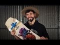 Longboard BoardGuide Reviews: The Baffle 37 with Sean