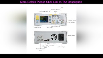 ☀️ Wholesale KKmoon FY6900-100M Function Signal Generator High Precision Digital DDS Dual-channel F