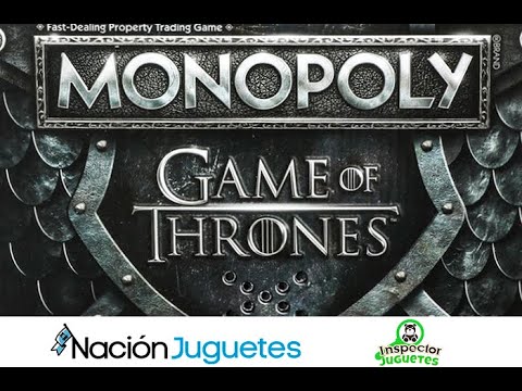 Review de Monopoly Game of Thrones- Inspector Juguetes