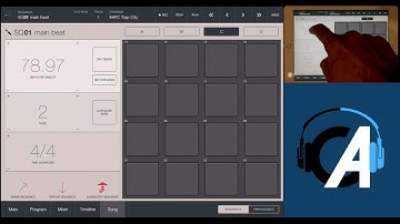 iMpc Beat Tutorial Chapter 4 - Setting the Tempo