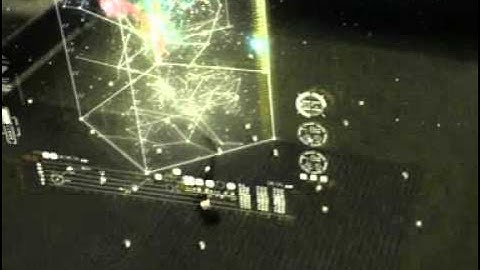 3D hologram tracking Maya concept