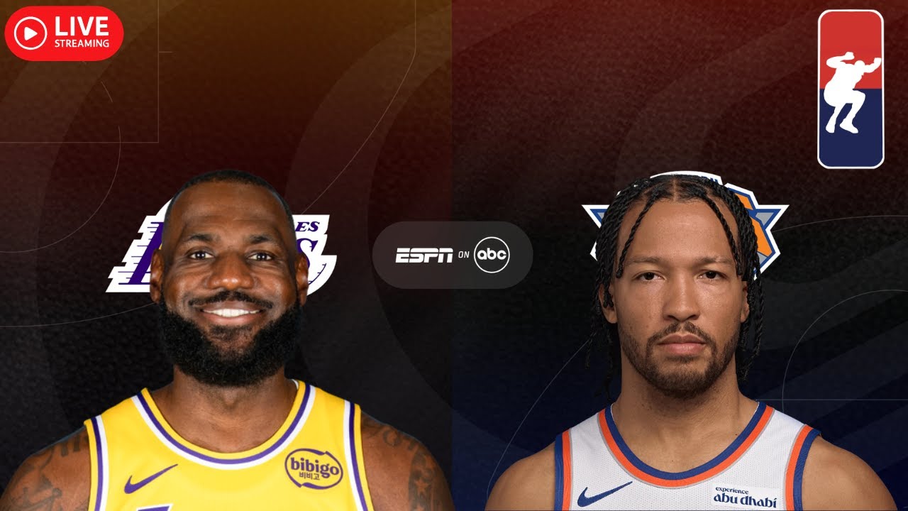 Lakers vs Knicks Live Reaction