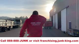 Junk King Franchise Opportunities