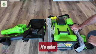 Greenworks 40V 16 Review Best Budget Battery Mower For Small Yards?