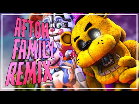 FNAF Song: "Afton Family" by KryFuZe (ApAngryPiggy Remix)