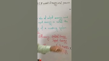 Efficiency | 9th Class physics New Book | Chapter 5 | Work Energy and Power | Physics 9 Class