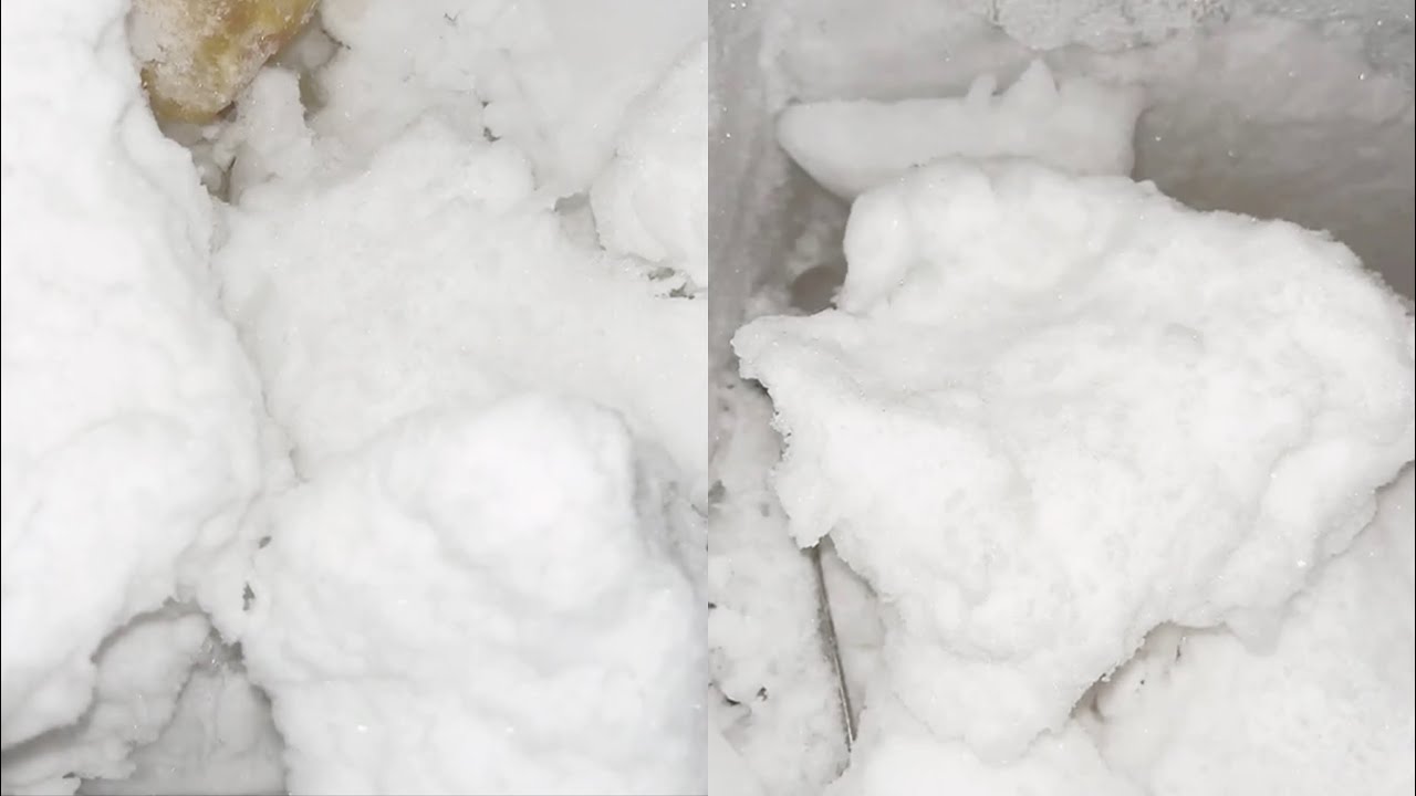 refreeze freezer frost ️ YouTube