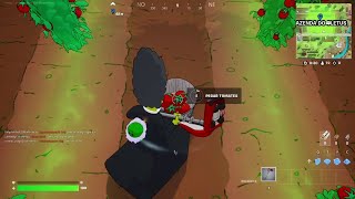 Percorra A Distância Sob Efeito Dos Tomates Elimine Clones Do Homer Tarefas Semana 3 - Fortnite