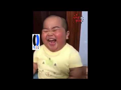 Funny video 2017 hahahahha baby smile