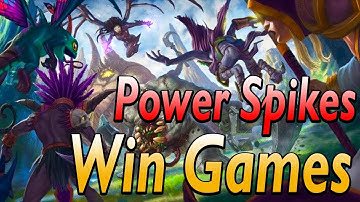 How to use Power Spikes to Win Games!
