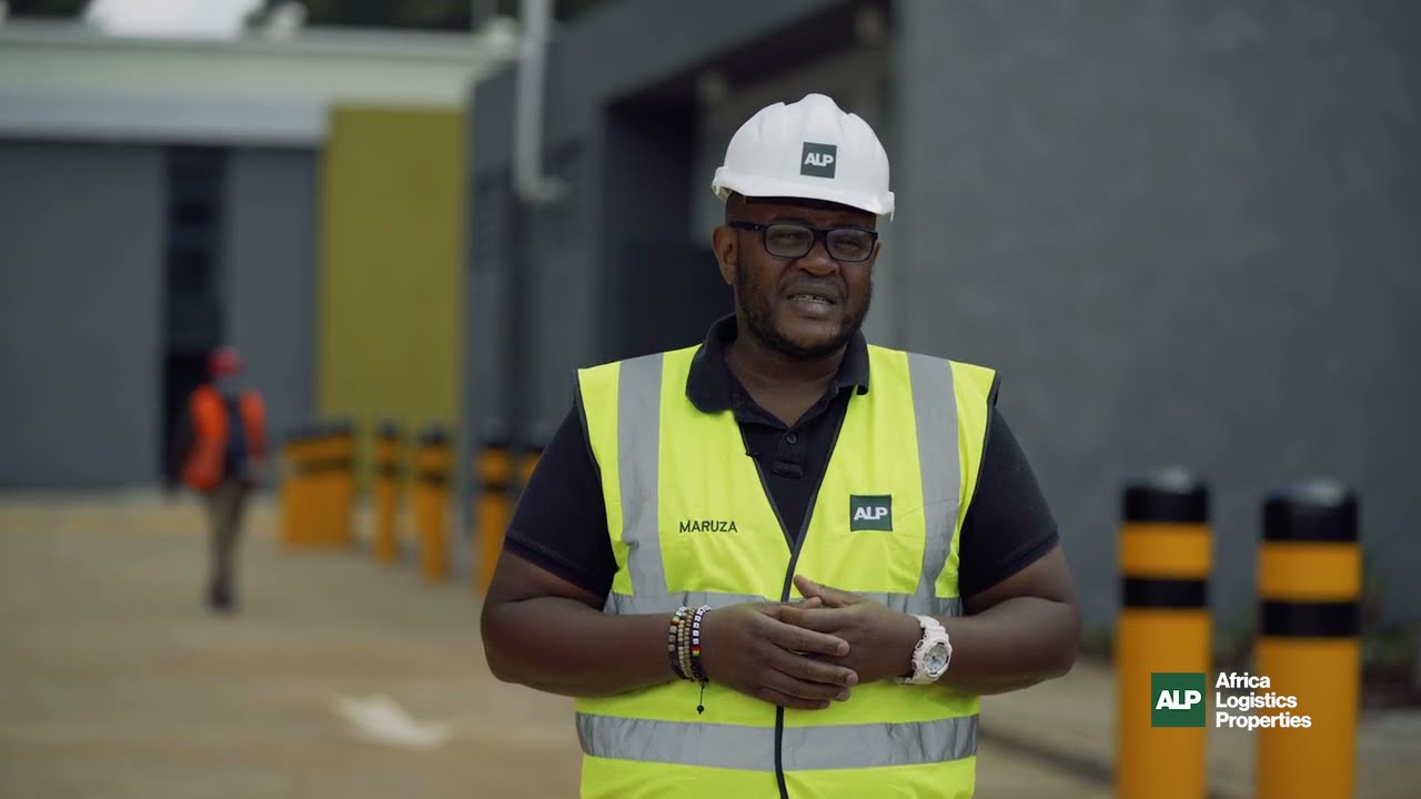 Still from Africa Logistics Properties (ALP) West Introduction
