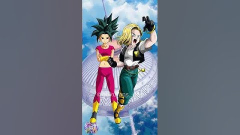 Kefla VS Android 18 #goku #dbs #dragonball #shorts