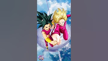 Kefla VS Android 18 #goku #dbs #dragonball #shorts