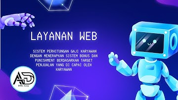 Presentasi Tugas Besar Logika Pemrograman : Web Layanan Perhitungan Gaji Karyawan.