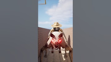 Launching Zoochosis and Smiling Critters Animals into the Sky 🔥 #zoochosis #playtime #shorts