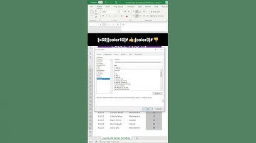 Impress Your Boss: How to Create Custom Number Formatting in Excel #howto #tutorial