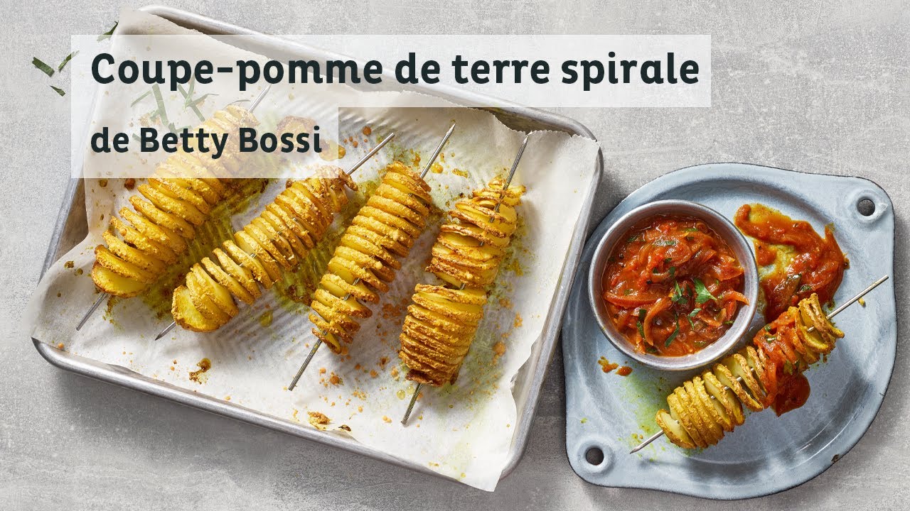 Râpe à pommes de terre Betty Bossi