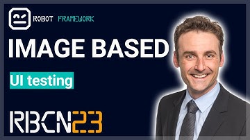 RoboCon 2023 - Edge detection: a new way to perform image based UI testing