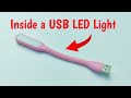 USB LED Light Teardown