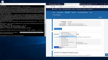 Learn Joomla 3.8+ : 2 : Update Joomla via Command Line