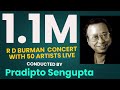 Capture de la vidéo R D Burman Live Concert (Full Show) With 50 Artists In Mumbai...perfomed By Pradipto Sengupta & Team