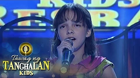 Tawag ng Tanghalan Kids: Mandy Sevillana | Lead Me...