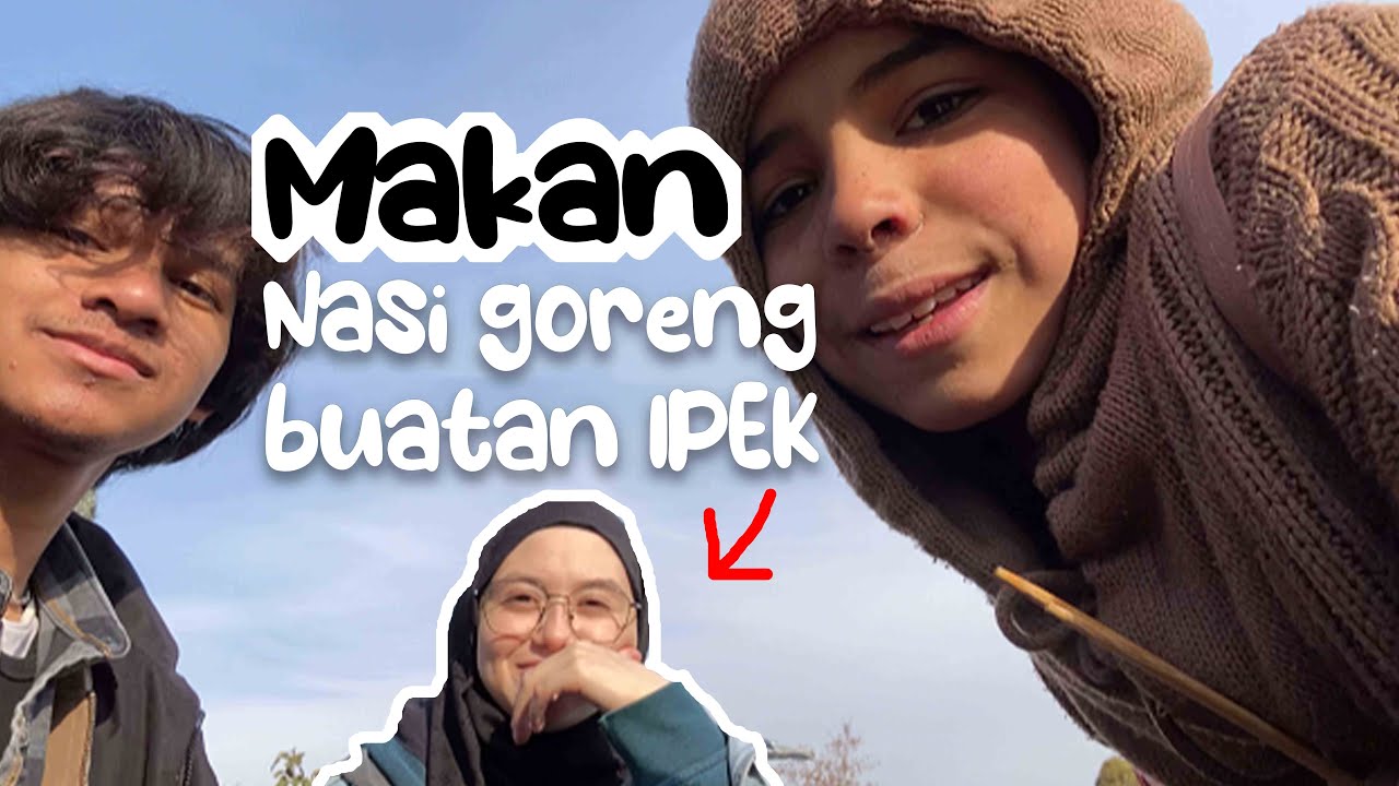 NASI GORENG TERMOS ALA IPEK NISA // SARMA KULİNER KHAS TURKİ // Pasangan Indonesia Turki