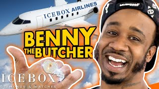Benny The Butcher Takes a One Way Flight to Icebox!