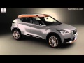 Nissan Kicks 2014 by 3D model store Humster3D.com