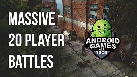 Bullet Force Android Gameplay