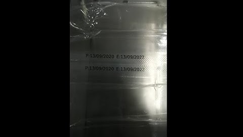 Date coding on a thermoforming packaging line with 2 RNJet H2, 4 Head, 7 lines in total