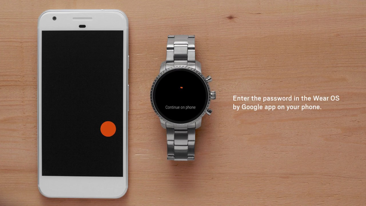 fossil smartwatch applications