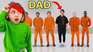 Daughter Tries to Find Her Dad Blindfolded! *emotional*