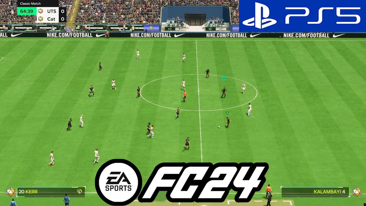PS5) EA FC 24 is SOO COOL on PS5
