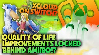Skyward Sword HD amiibo Has a BIG Issue + Xcloud Appears Certain for Nintendo Switch