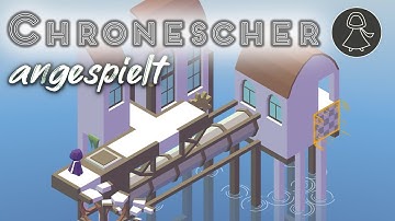 angespielt: Chronescher – schickes Puzzlespiel frei nach M. C. Escher | Linux