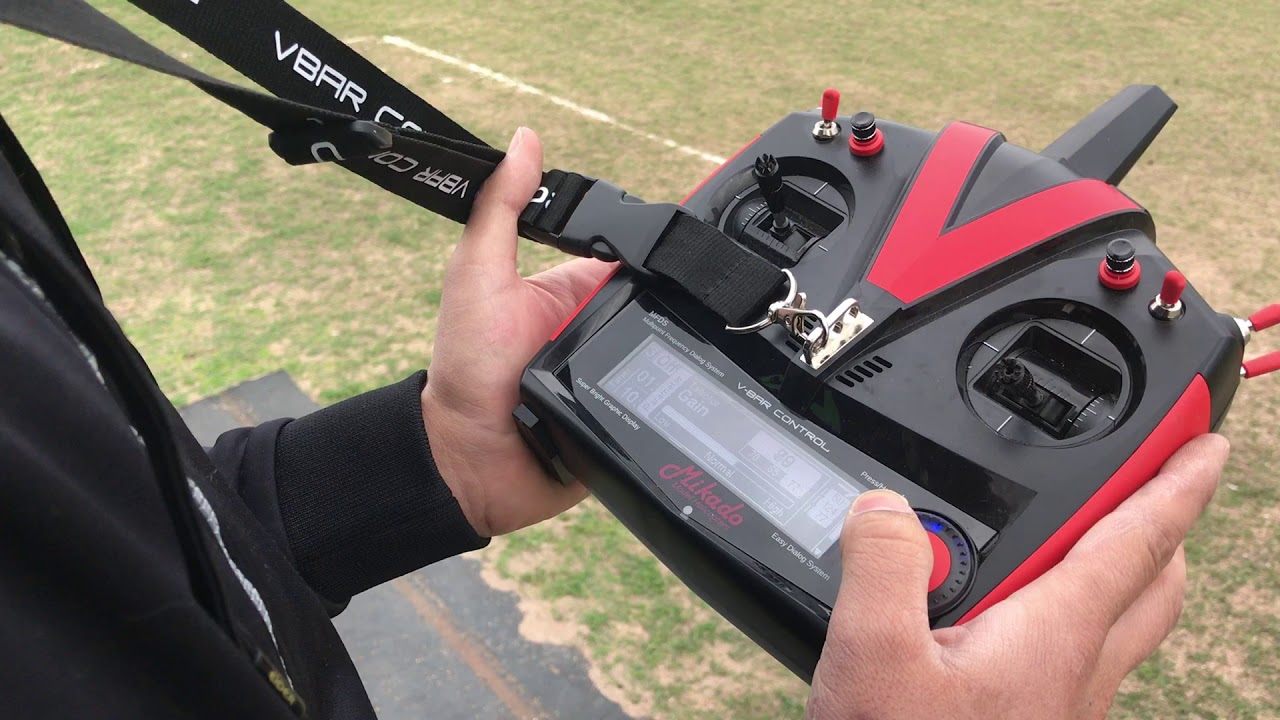 Dunkan Bossion SAB Goblin 570 Sport - Cape Town Heli Challenge 2018