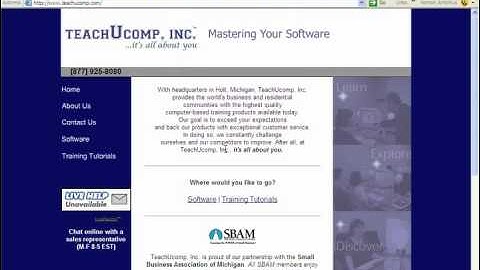 HTML Tutorial Introduction to Images for Web Pages Training Lesson 8.1