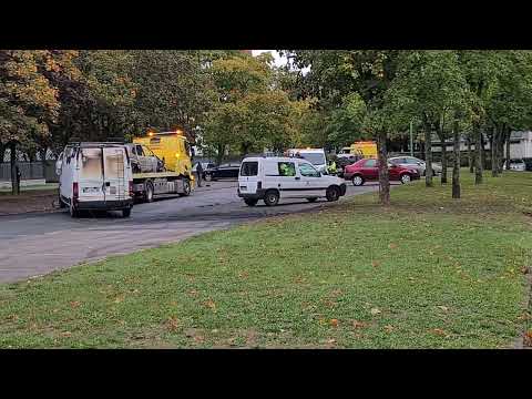 Nettoyage du quartier de Perseigne