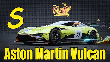 Best S Class Car in Need For Speed Unbound Aston Martin Vulcan