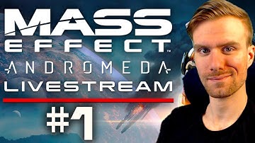 MASS EFFECT: ANDROMEDA Gameplay Walkthrough | Part 1 Meet Cory Ryder - Biotic God